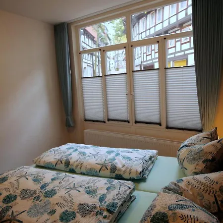Barrierefreie Unterkunft - Fachwerk Mit Flair Apartment Osterode am Harz