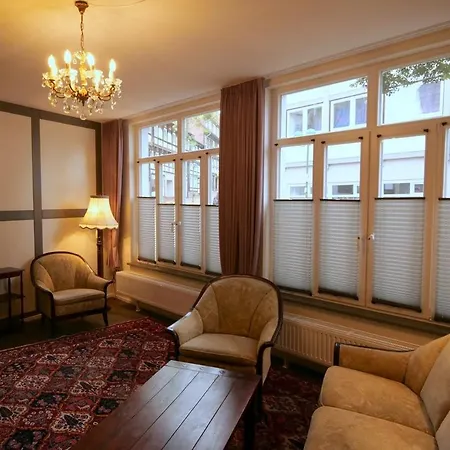 Apartment Barrierefreie Unterkunft - Fachwerk Mit Flair